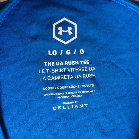 Under Armour Men's Rush Workout Tank - Picture 4 of 8